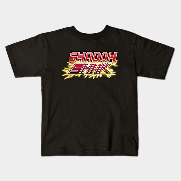 ShadowShak Intro Logo Kids T-Shirt by ShadowShak